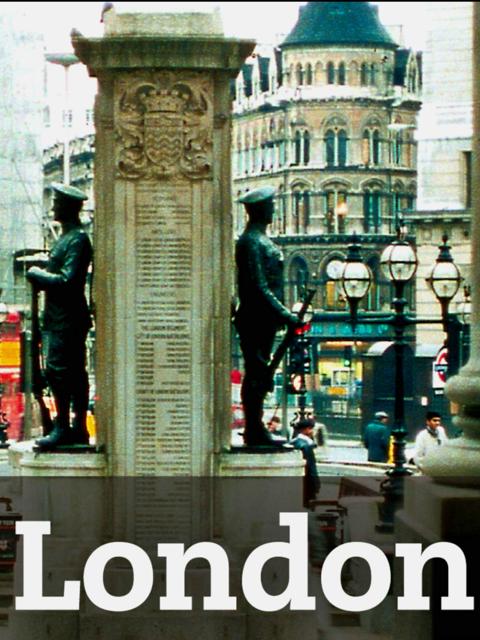 Movie poster for London