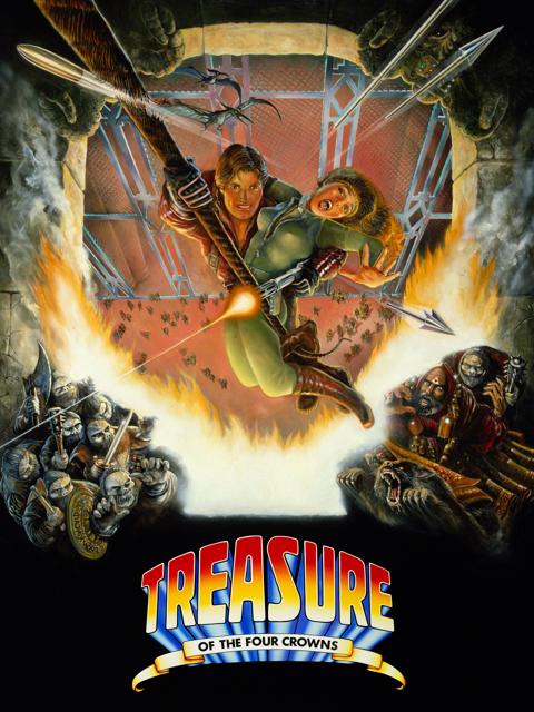 Movie poster for Treasure of the Four Crowns