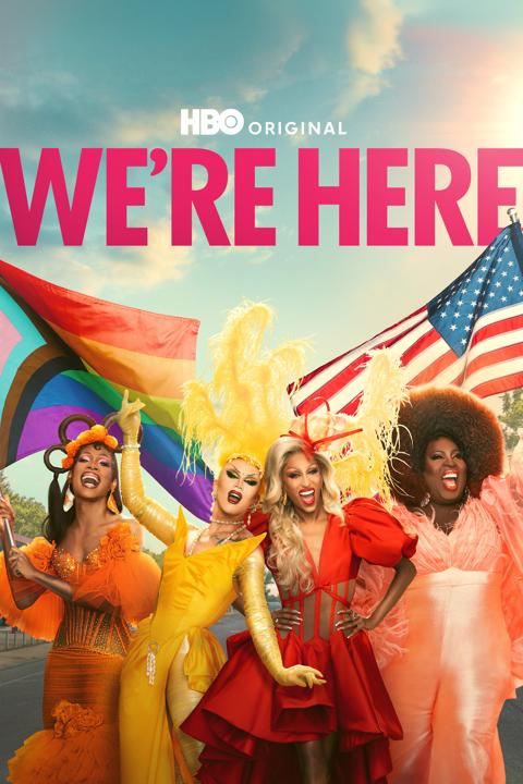 Poster för We're Here