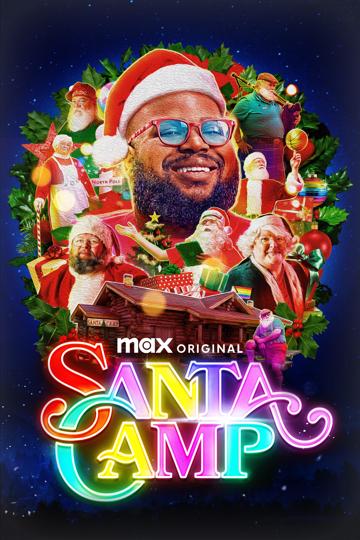 Santa Camp poszter