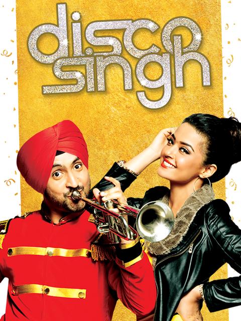 Movie poster for Disco Singh