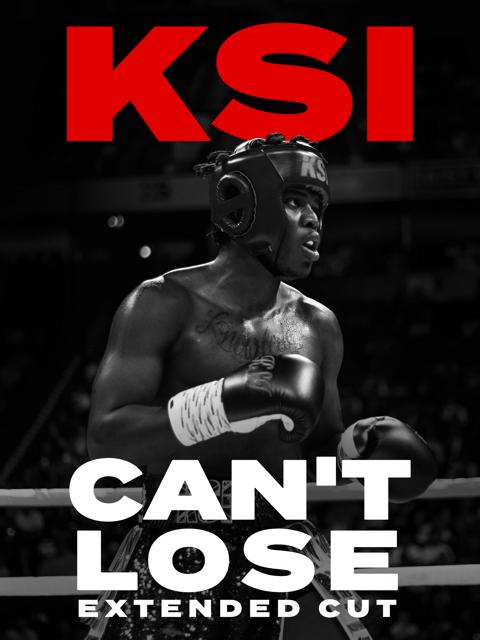 Movie poster for KSI: Can't Lose
