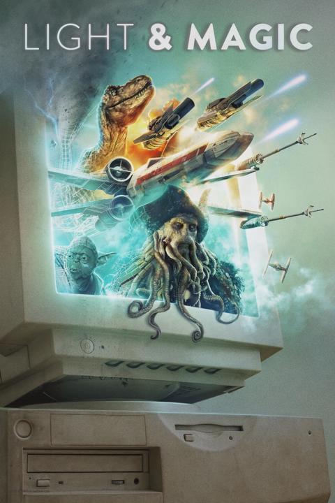 Poster för LIGHT & MAGIC