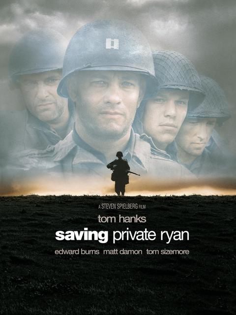 Movie poster for Saving Private Ryan