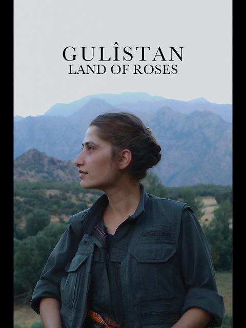 Movie poster for Gulîstan, Land of Roses