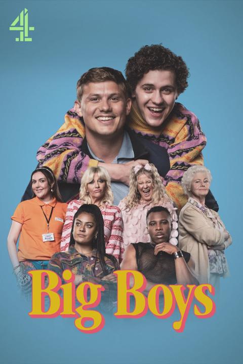 Series poster for Big Boys