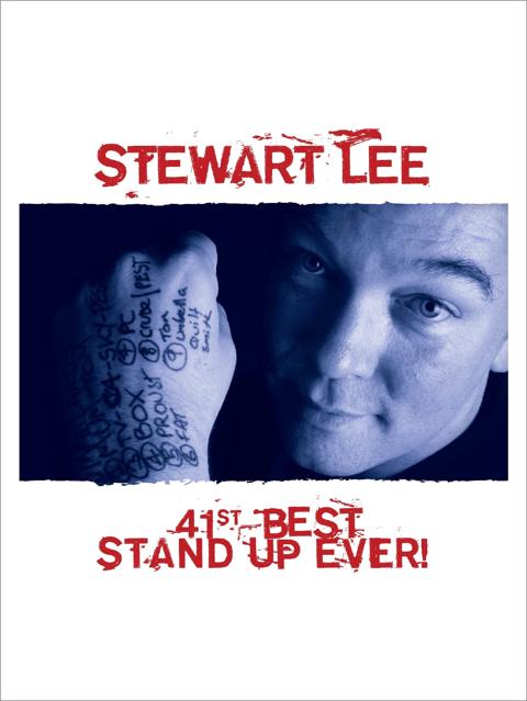 Movie poster for Stewart Lee: 41st Best Stand-Up Ever!