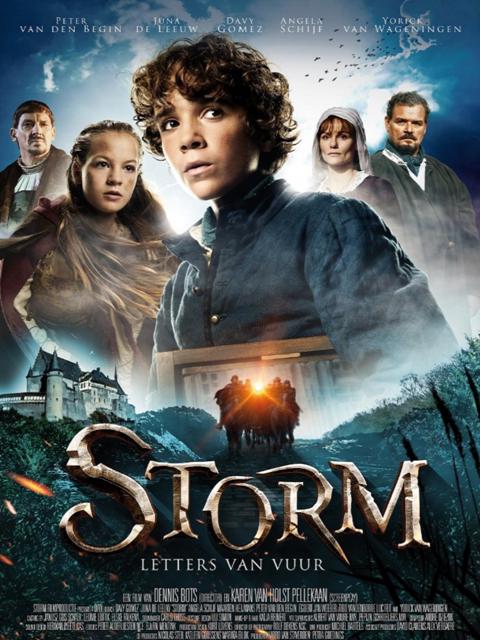 Storm: Letter of Fire