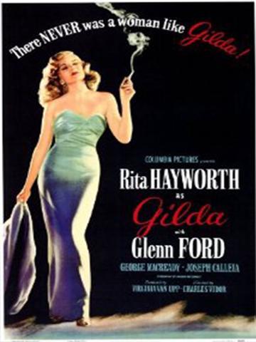 Gilda — plakat