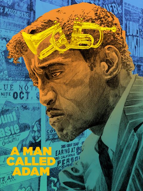 Movie poster for A Man Called Adam