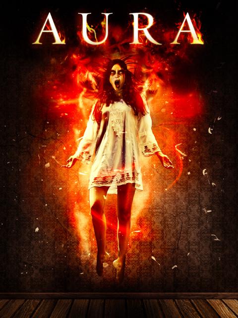 Movie poster for Aura