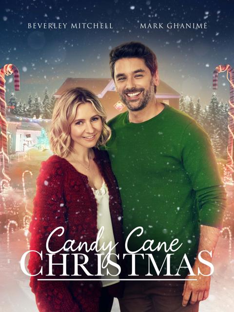 Movie poster for Candy Cane Christmas