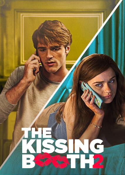Movie poster for The Kissing Booth 2