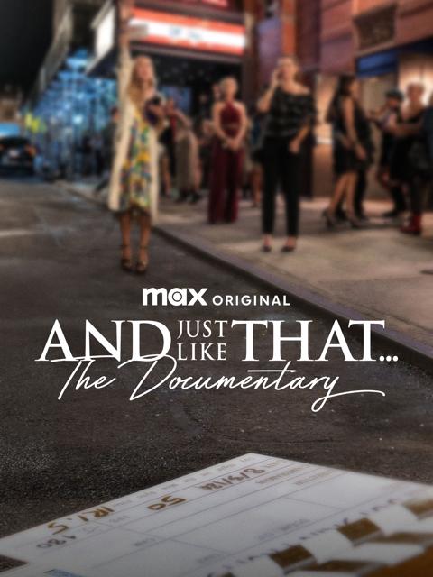 Poster för And Just Like That... The Documentary