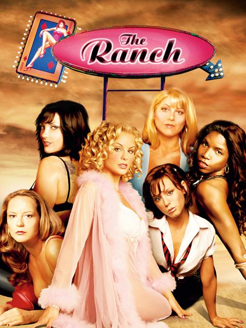 Movie poster for The Ranch