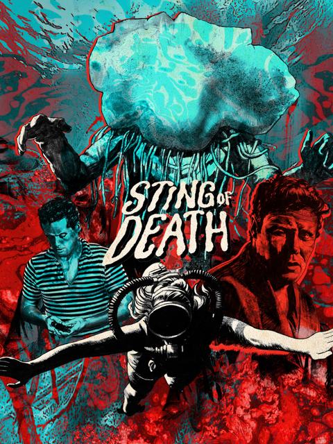 Movie poster for Sting of Death