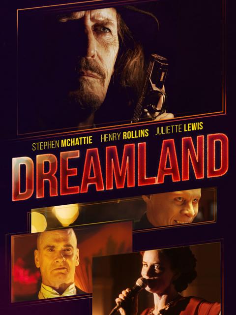 Movie poster for Dreamland