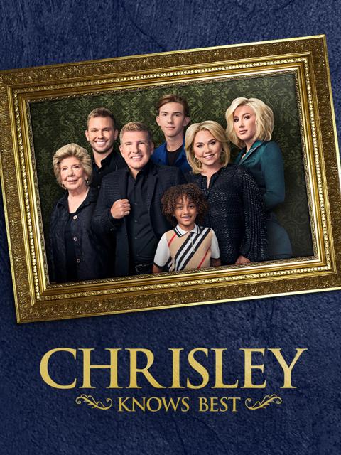 Series poster for Chrisley Knows Best