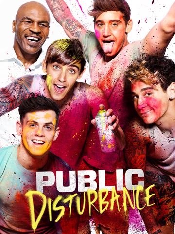 Public Disturbance poszter