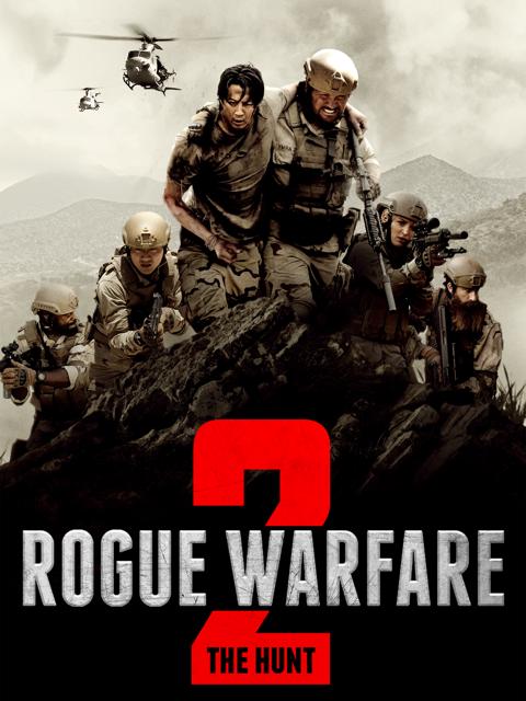 Movie poster for Rogue Warfare: The Hunt