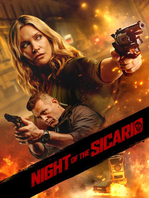 Poster för Night of the Sicario