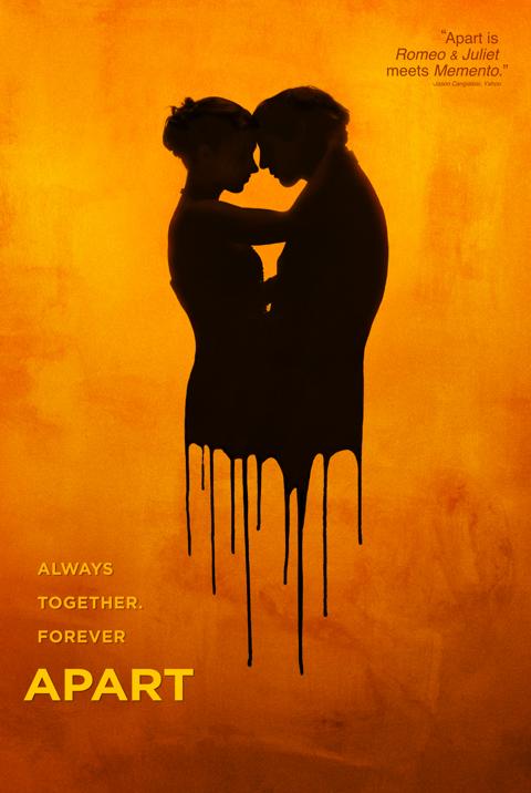 Movie poster for Apart