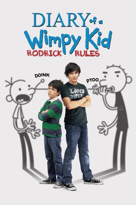Diary of a Wimpy Kid: Rodrick Rules