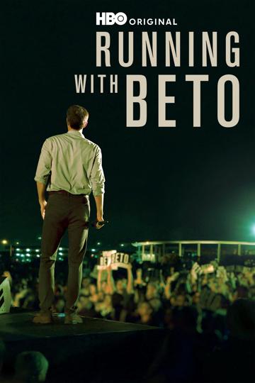 Beto O'Rourke texasi kampánya poszter