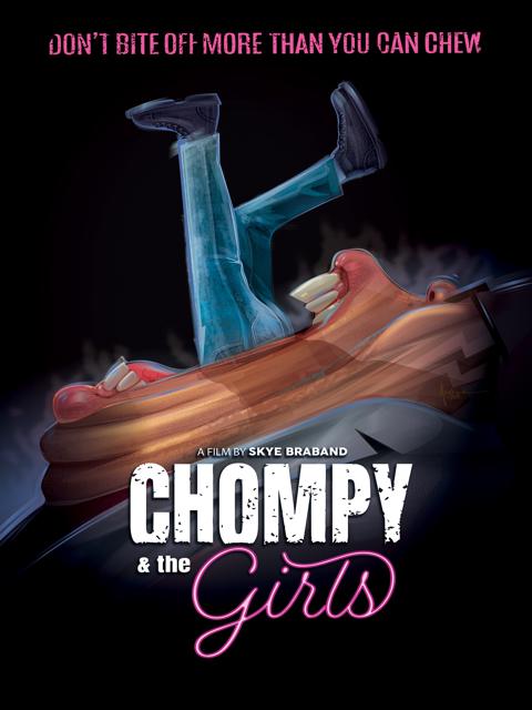 Movie poster for Chompy & the Girls