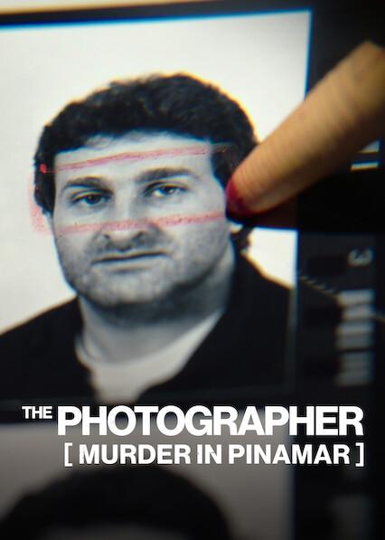Movie poster for The Photographer: Murder in Pinamar