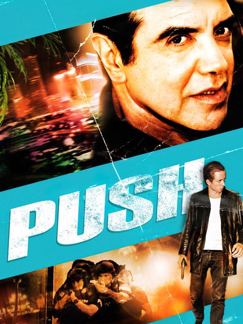 Movie poster for Push