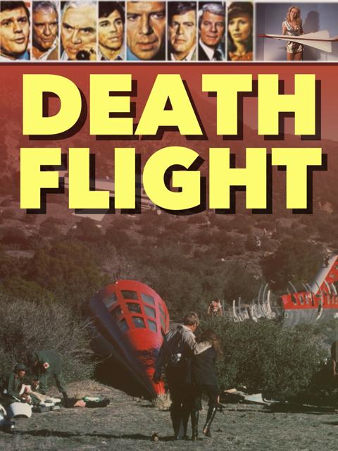 Movie poster for SST: Death Flight