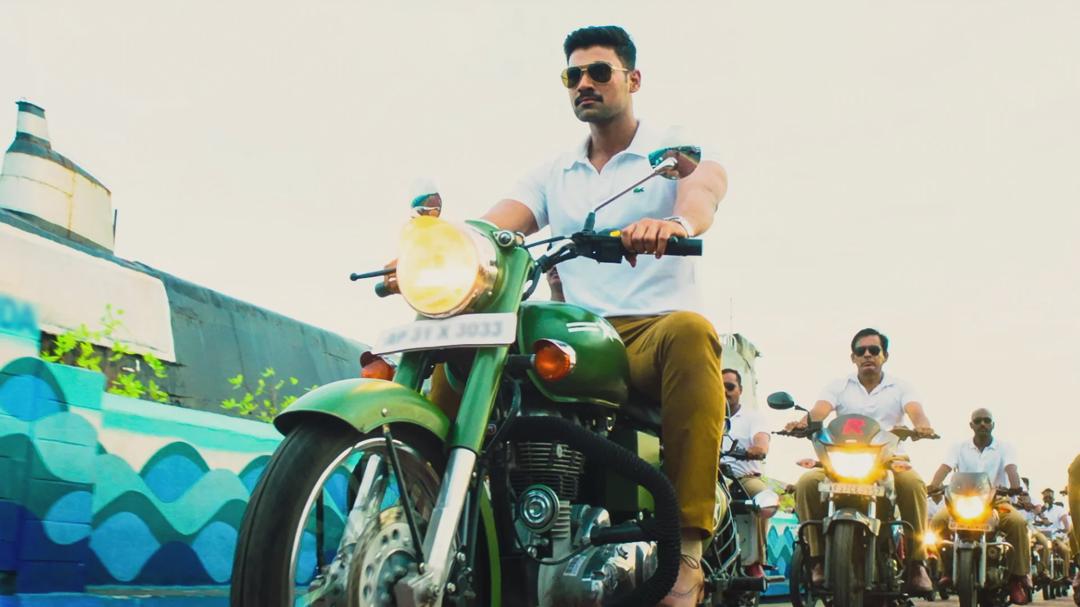 Background image for Kavacham