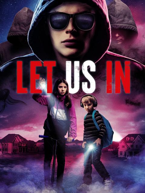 Movie poster for Let Us In