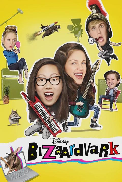 Series poster for Bizaardvark