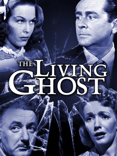 Movie poster for The Living Ghost