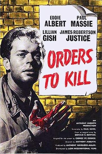 Orders to Kill poszter