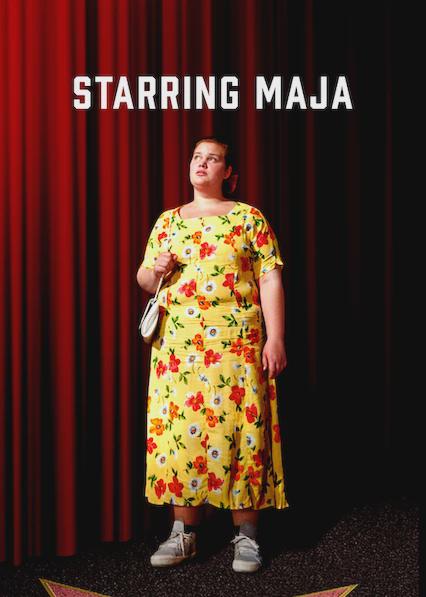 Movie poster for Starring Maja