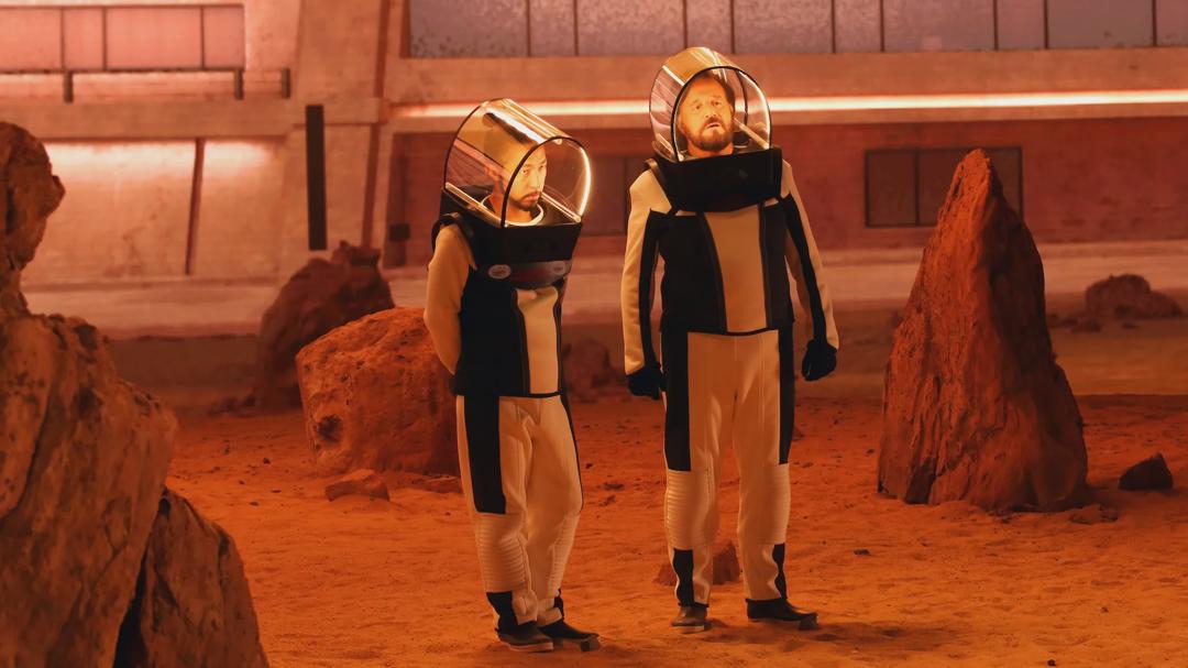 Background image for Holiday on Mars