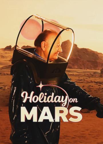 Holiday on Mars poszter