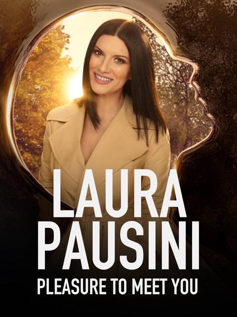 Movie poster for Laura Pausini – Pleased to Meet You