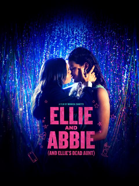 Movie poster for Ellie and Abbie (and Ellie's Dead Aunt)