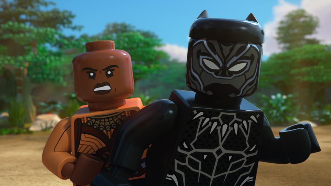 Background image for LEGO Marvel Super Heroes: Black Panther - Trouble in Wakanda