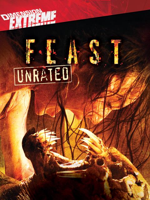 Movie poster for Feast