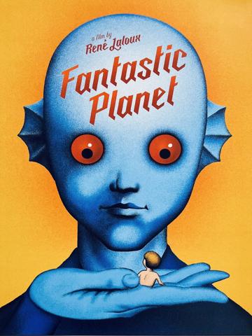 Fantastic Planet poszter