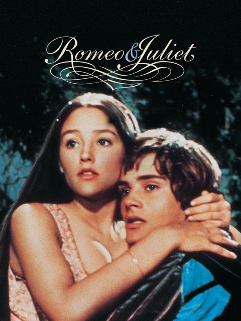 Movie poster for Romeo and Juliet