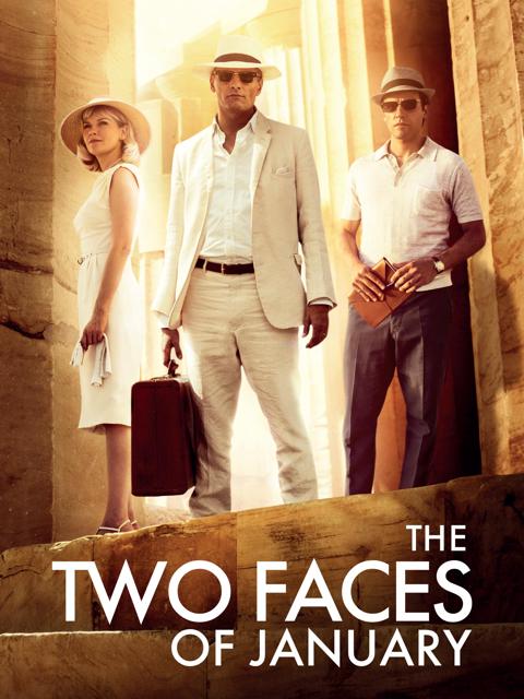 Poster för The Two Faces of January