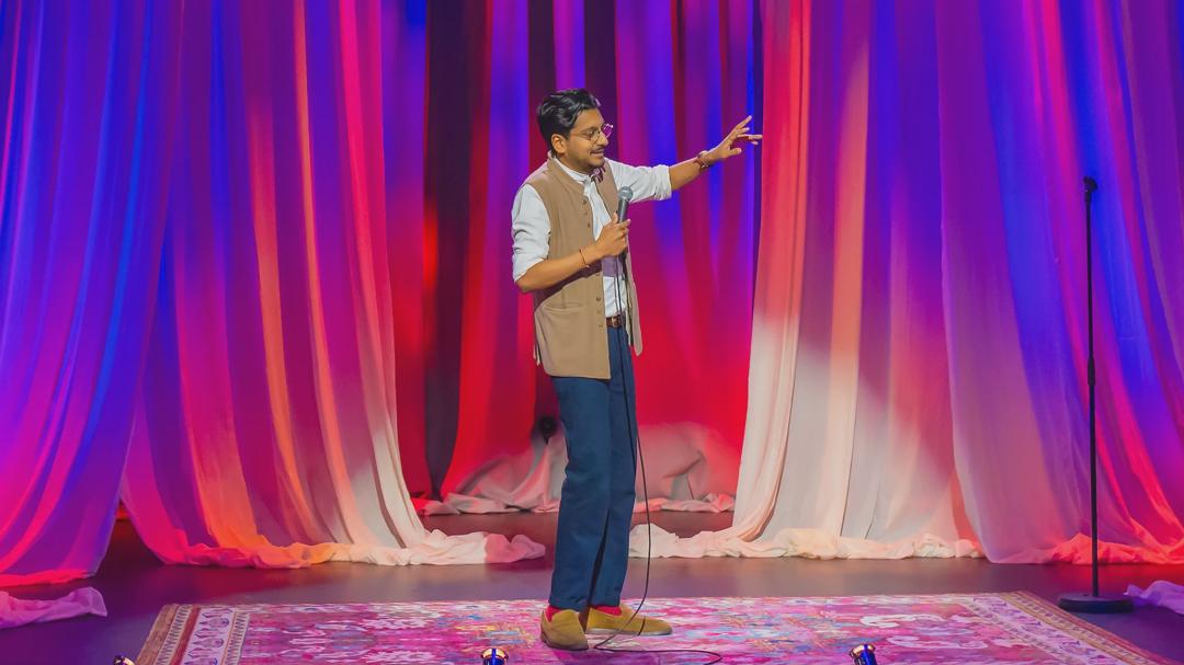 Background image for Ahir Shah: Ends