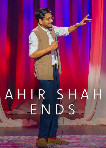 Movie poster for Ahir Shah: Ends