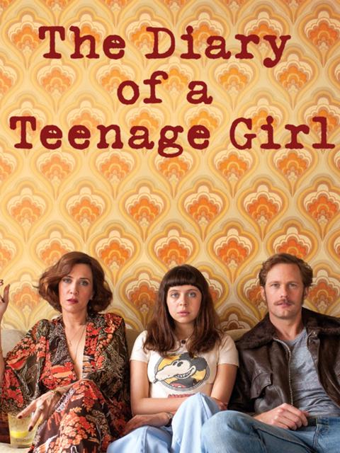 Poster för The Diary of a Teenage Girl